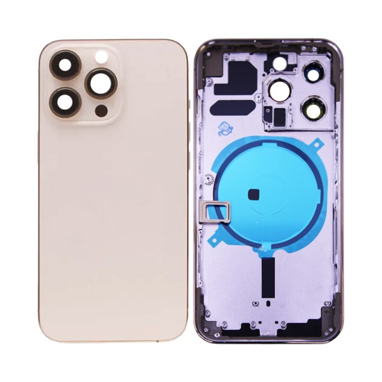 Tapa Trasera+Frame Apple iPhone 13 Pro Dorado